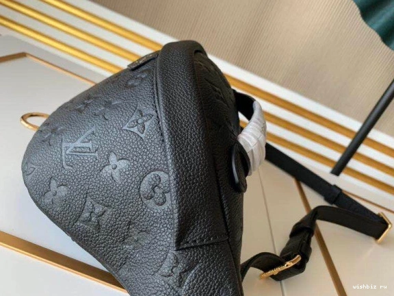 WIS VUITTON EXCHANELUSIVE EMPREINTE LOUIS DIGITAL - PRELAUNCH MONOGRAM BUMBAG 0718